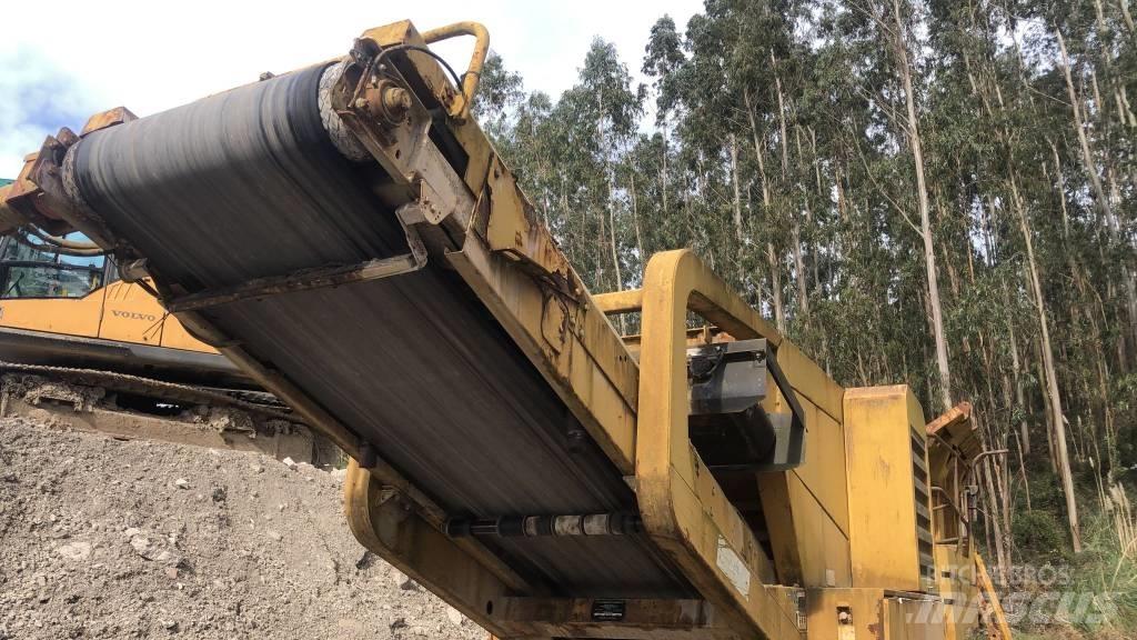 Extec C12 Mobilūs smulkintuvai