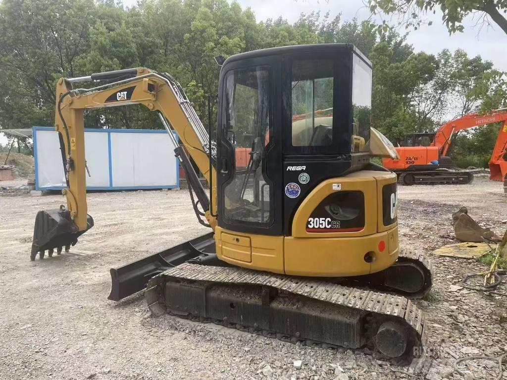 CAT 305 C CR Mini ekskavatoriai < 7 t