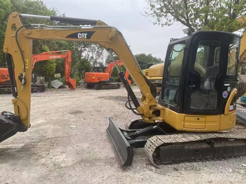 CAT 305 C CR Mini ekskavatoriai < 7 t