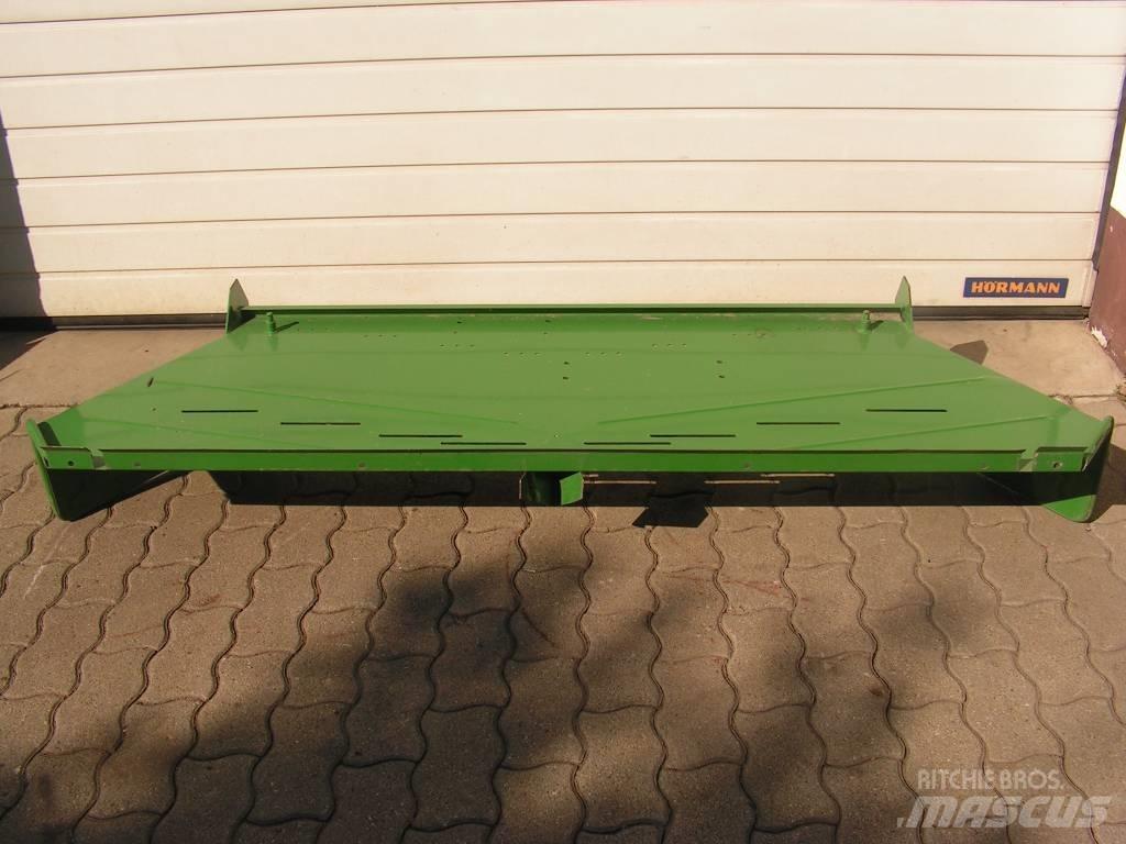 John Deere 9780 CTS Važiuoklė ir suspensija