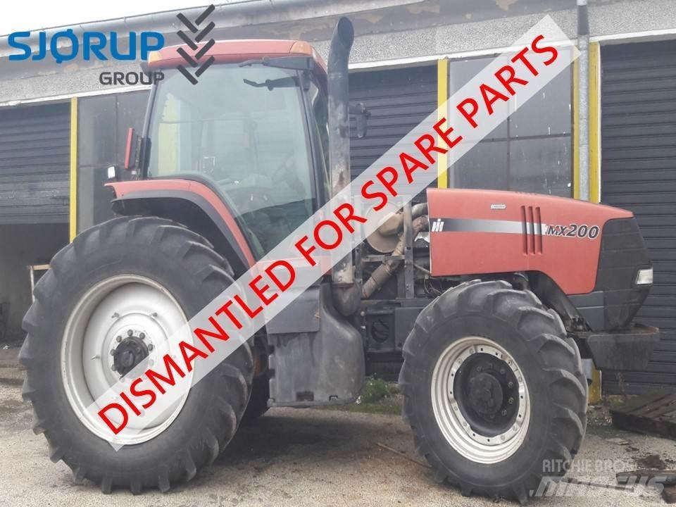 Case IH MX200 Traktoriai