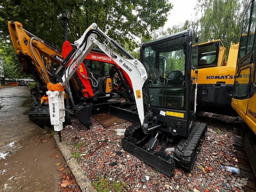 Bobcat E 20z Mini ekskavatoriai < 7 t