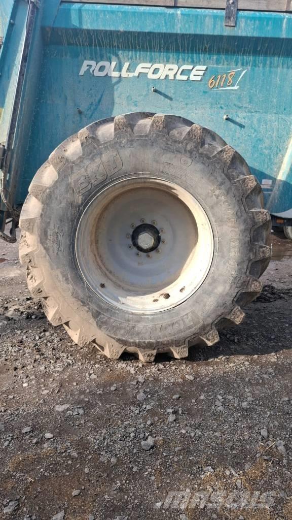 Rolland RF6118 Mėšlo barstytuvai