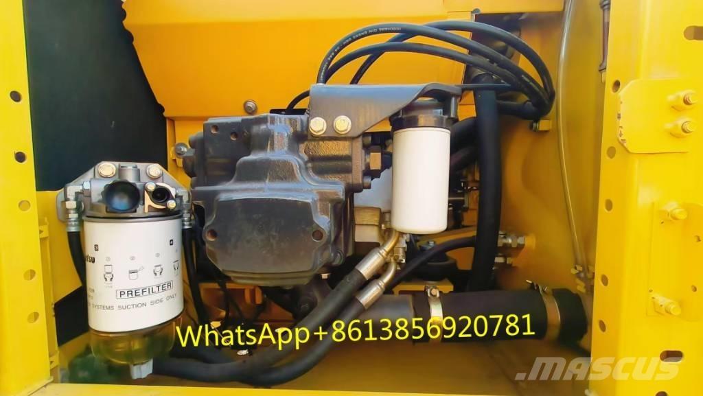 Komatsu PC 200-8 Vikšriniai ekskavatoriai