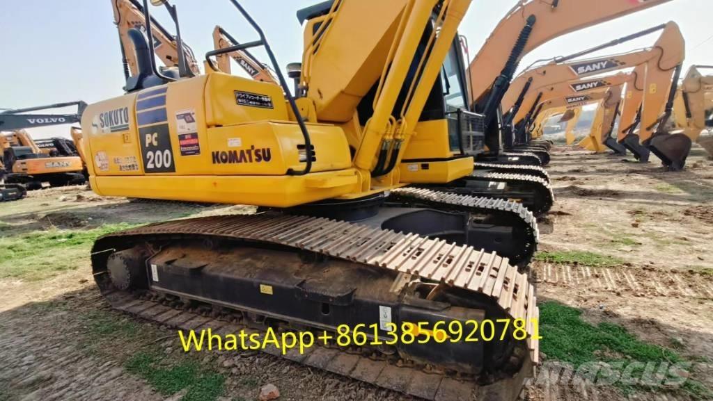 Komatsu PC 200-8 Vikšriniai ekskavatoriai