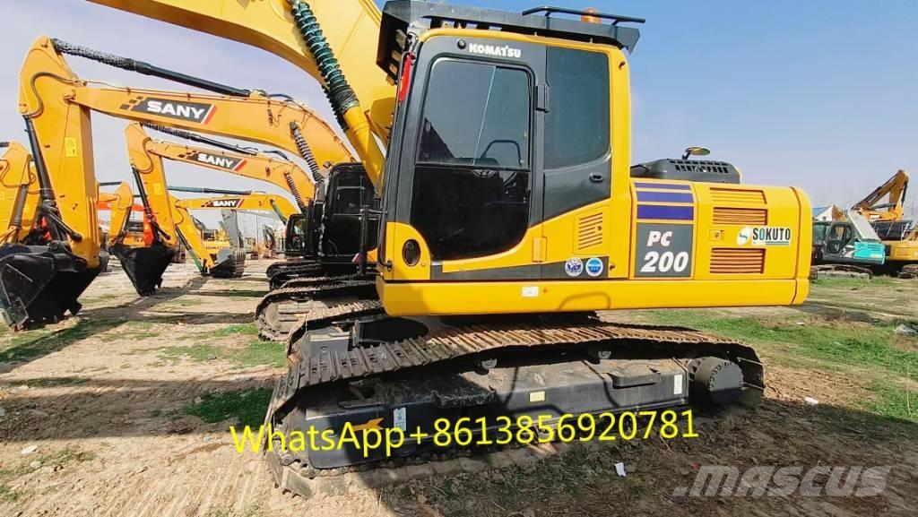 Komatsu PC 200-8 Vikšriniai ekskavatoriai