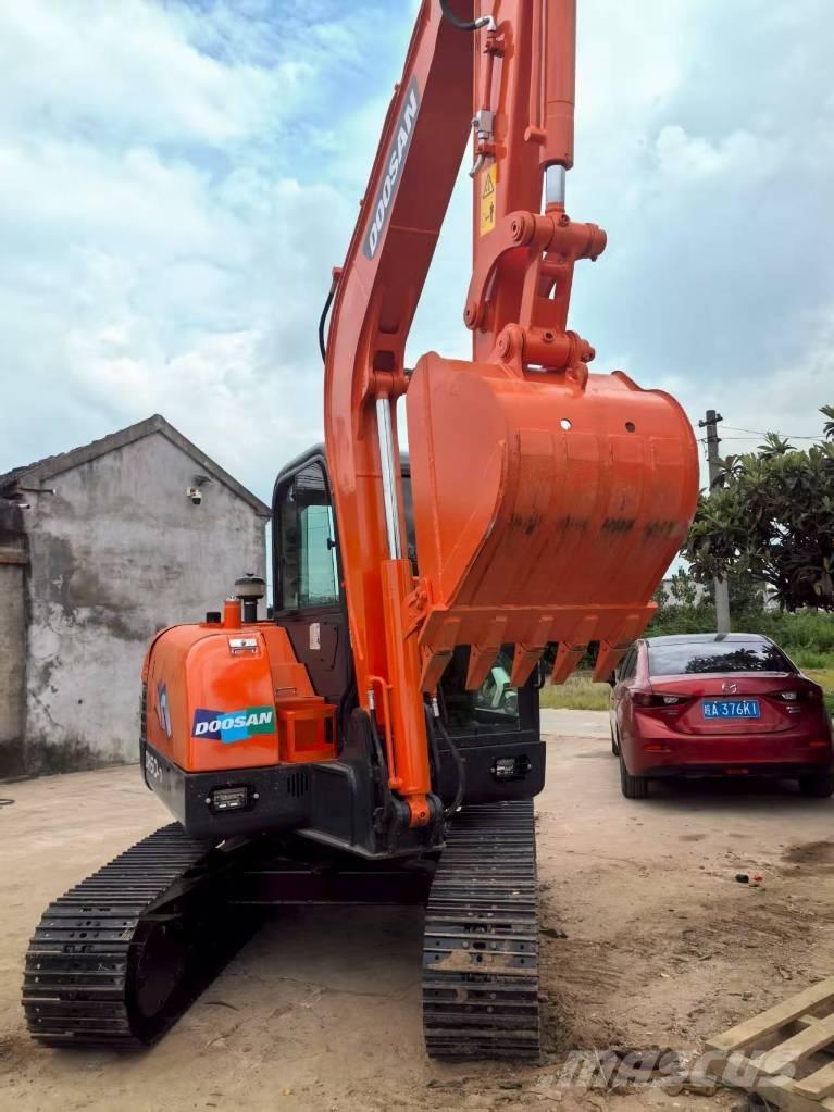 Doosan DH 60-7 Mini ekskavatoriai < 7 t