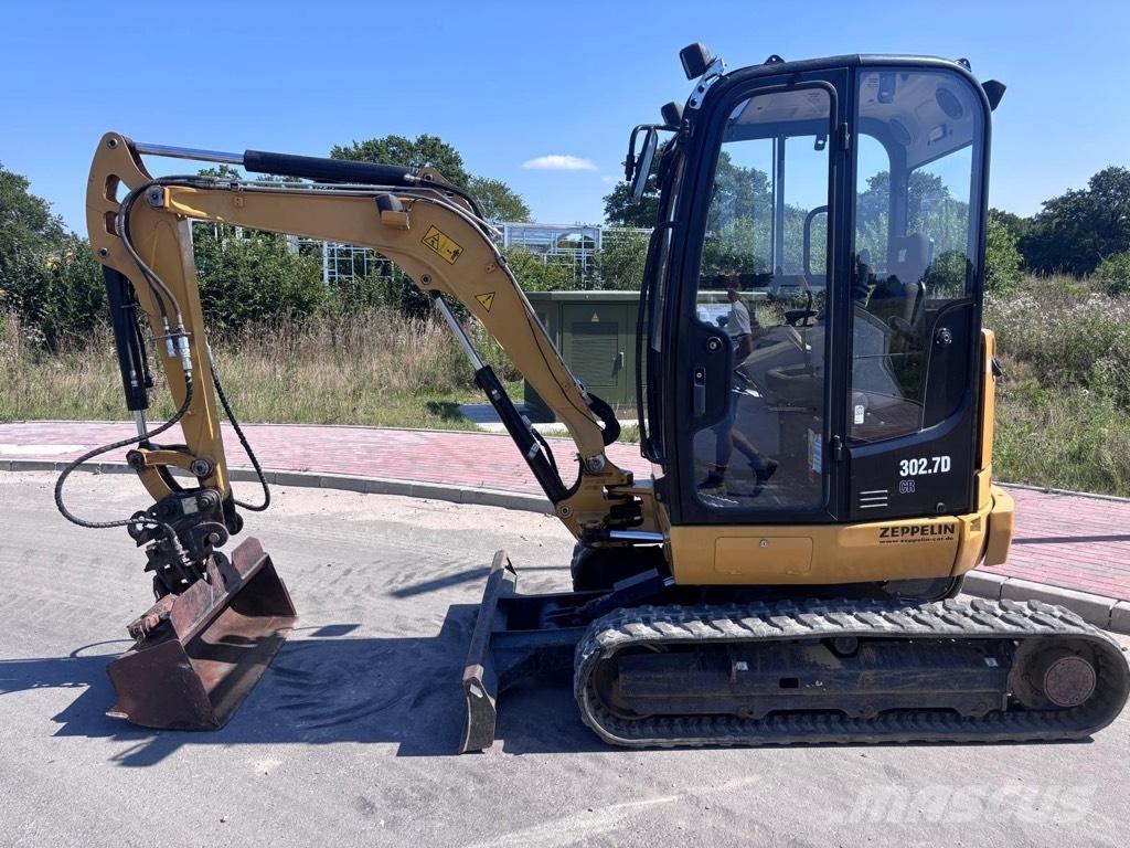 CAT 302.7D Mini ekskavatoriai < 7 t