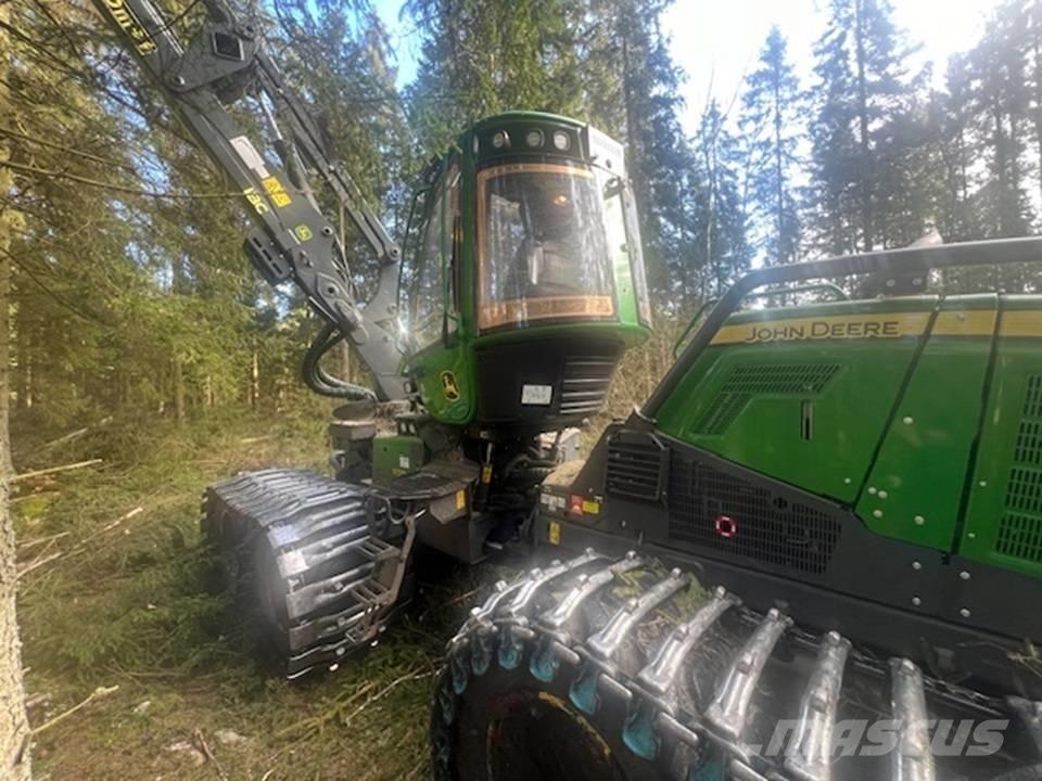 John Deere 1170 G Miško technika (Harvesteriai)