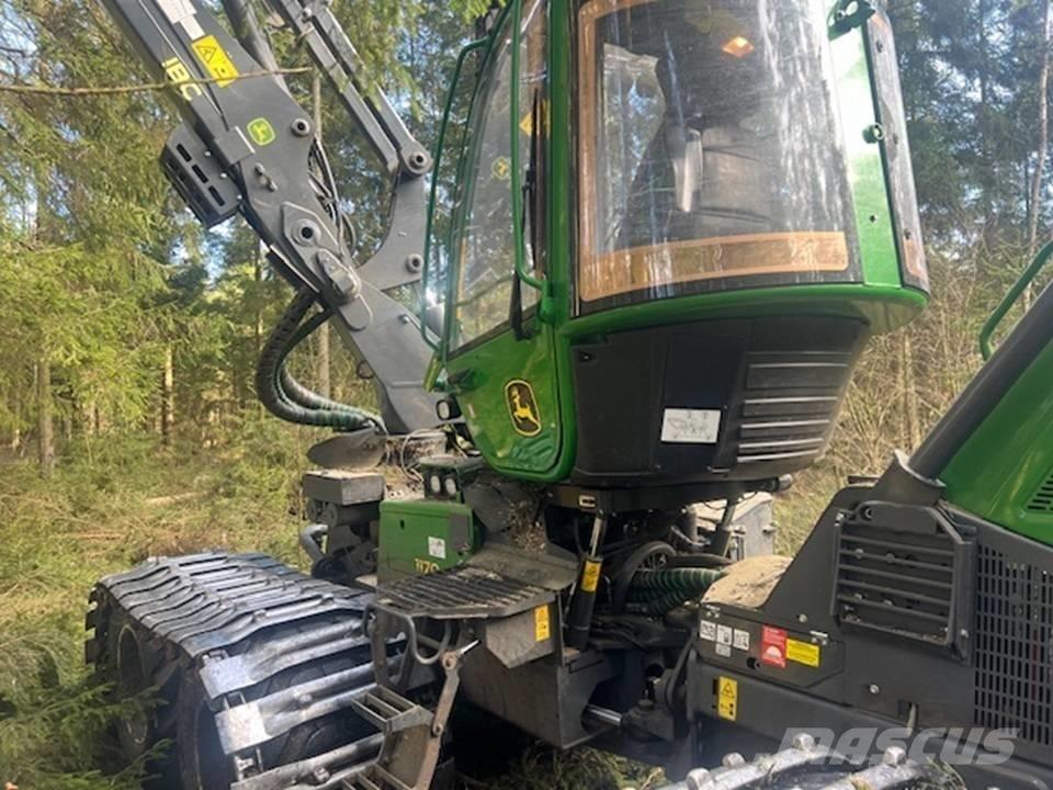 John Deere 1170 G Miško technika (Harvesteriai)