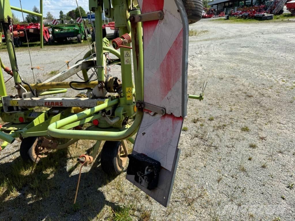 CLAAS VOLTO 670 Šieno grėbliai ir vartytuvai