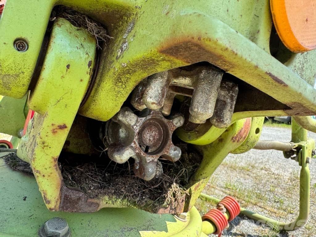 CLAAS VOLTO 670 Šieno grėbliai ir vartytuvai