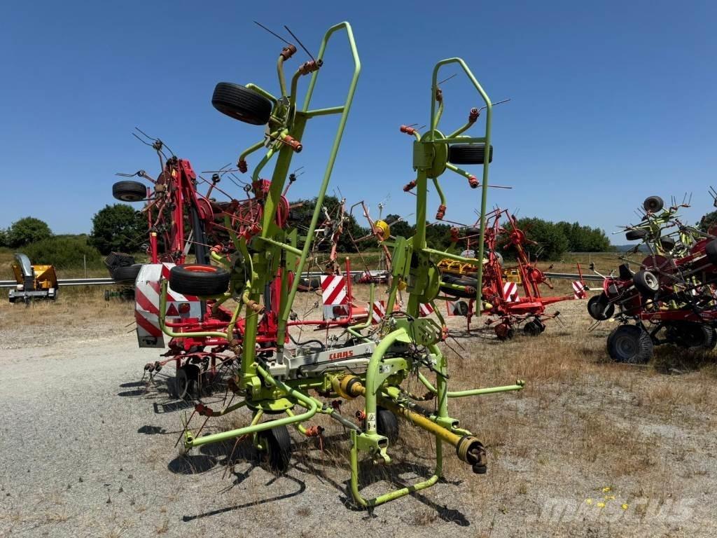 CLAAS VOLTO 670 Šieno grėbliai ir vartytuvai