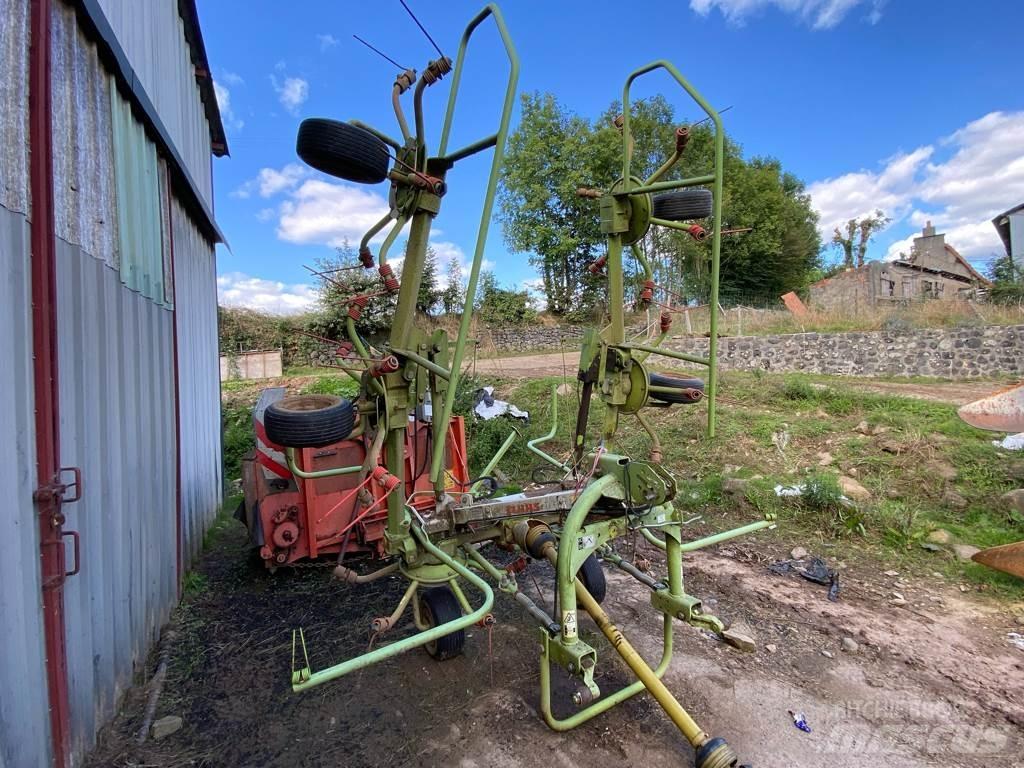 CLAAS VOLTO670 Šieno grėbliai ir vartytuvai