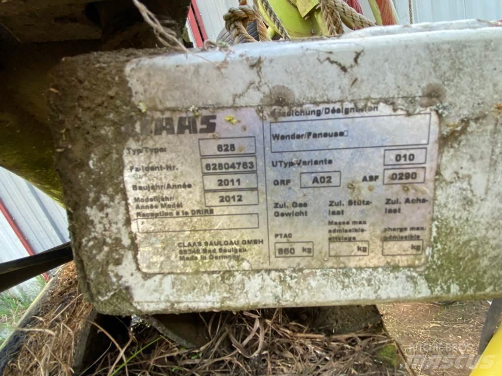 CLAAS VOLTO670 Šieno grėbliai ir vartytuvai