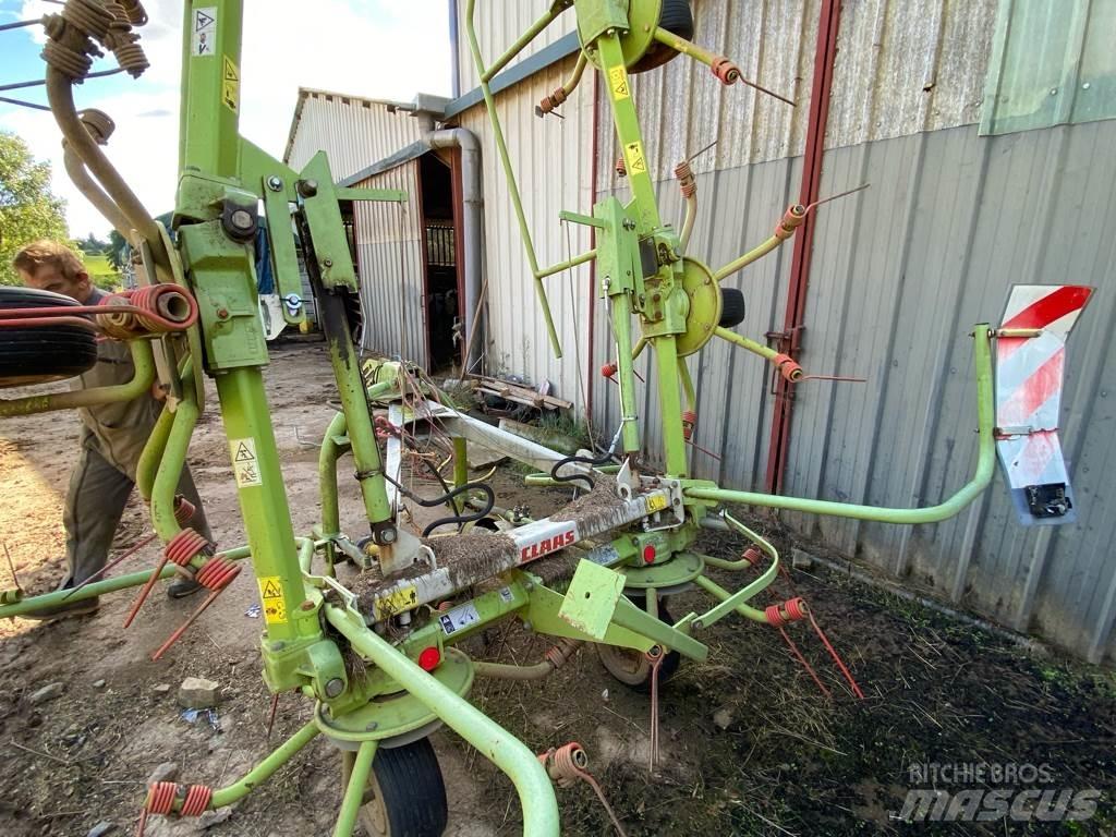 CLAAS VOLTO670 Šieno grėbliai ir vartytuvai