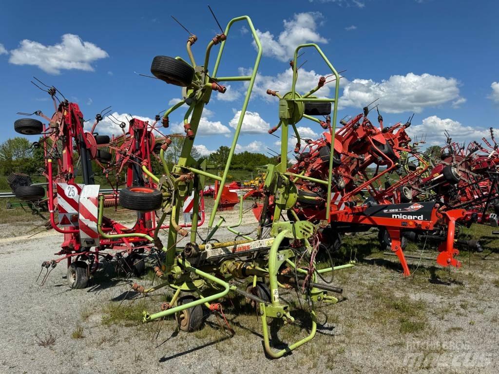 CLAAS VOLTO670 Šieno grėbliai ir vartytuvai