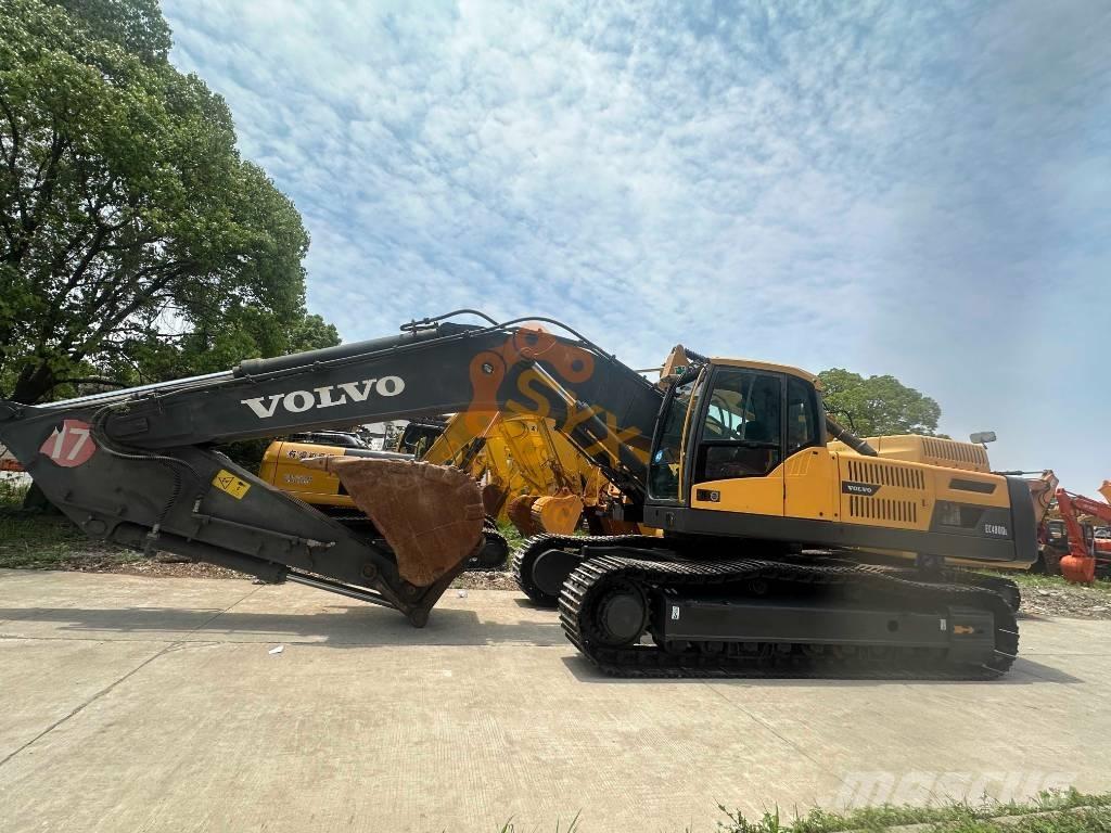Volvo EC 480DL Vikšriniai ekskavatoriai