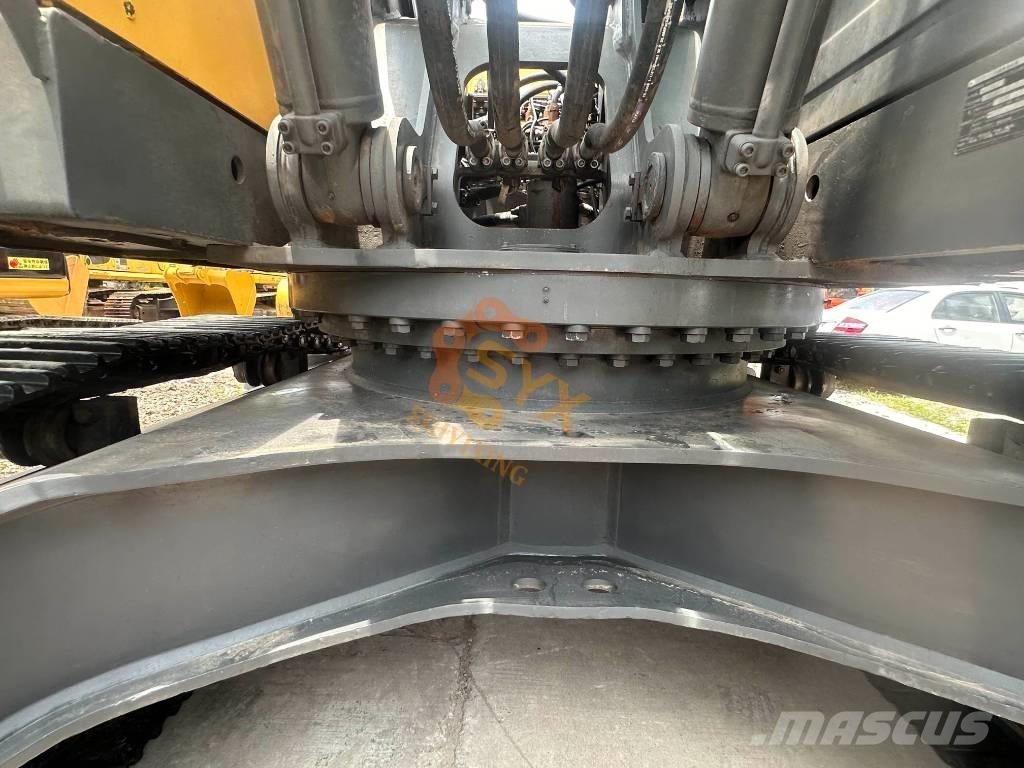 Volvo EC 480DL Vikšriniai ekskavatoriai