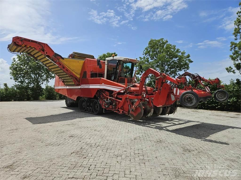 Grimme Tectron 415 Bulvių kombainai ir ekskavatoriai