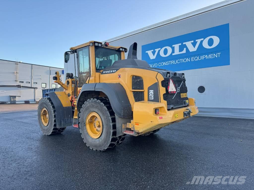 Volvo L 120 H Naudoti ratiniai krautuvai