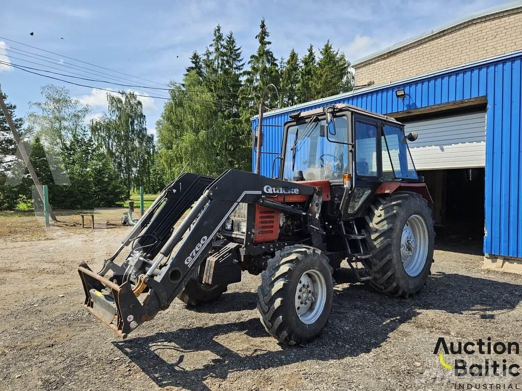 Belarus MTZ 892 Traktoriai
