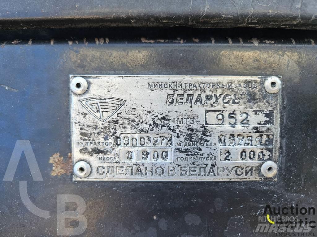 Belarus MTZ 892 Traktoriai