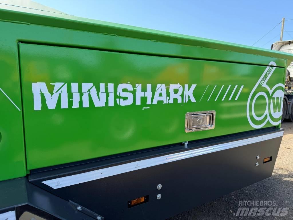 Willibald MS 3000 Atliekų smulkintuvai