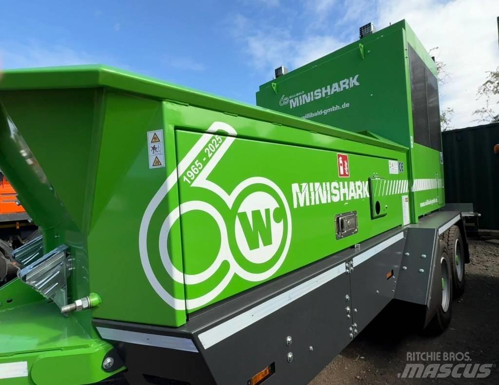 Willibald MS 3000 Atliekų smulkintuvai