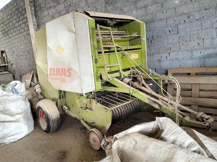 CLAAS ROLLANT66 Ritinių presai