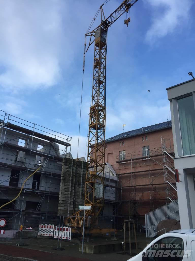 Liebherr 71 K Bokštiniai kranai