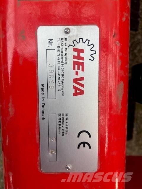 He-Va Euro-tiller 8m Akėčios