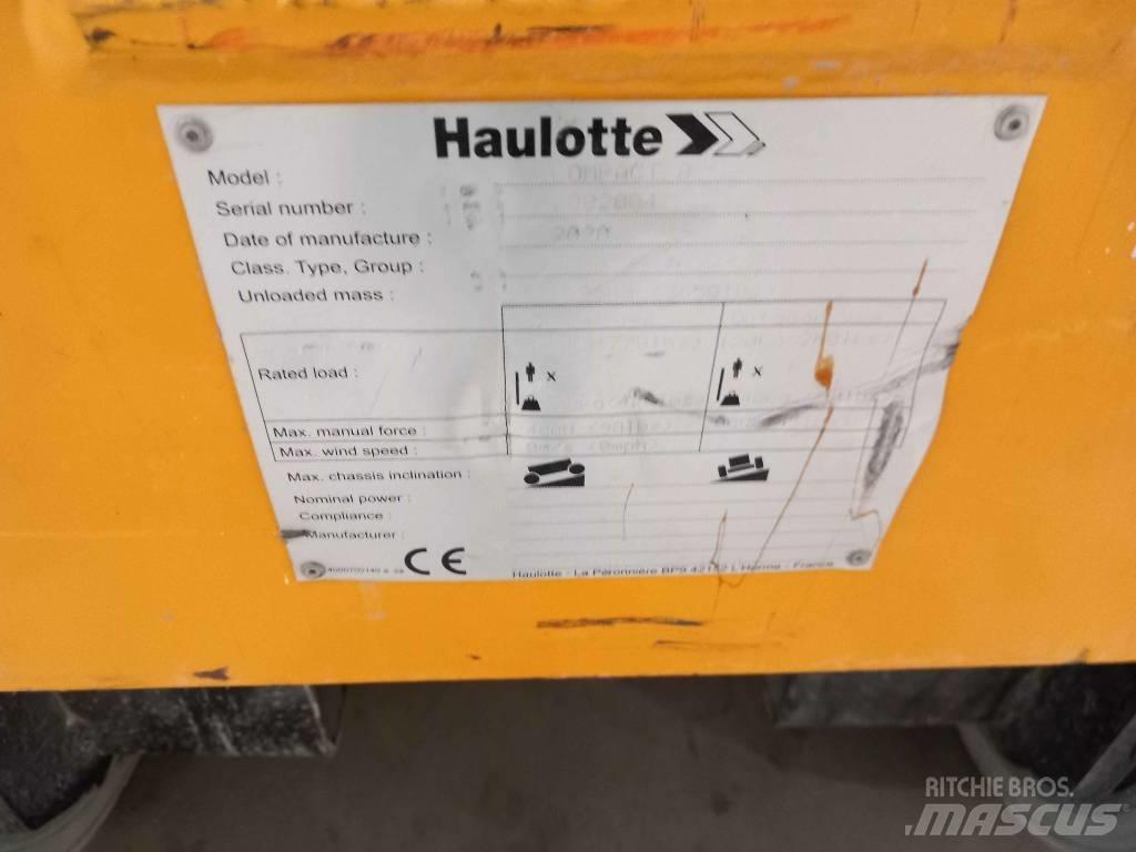 Haulotte Compact 8 Žirkliniai keltuvai