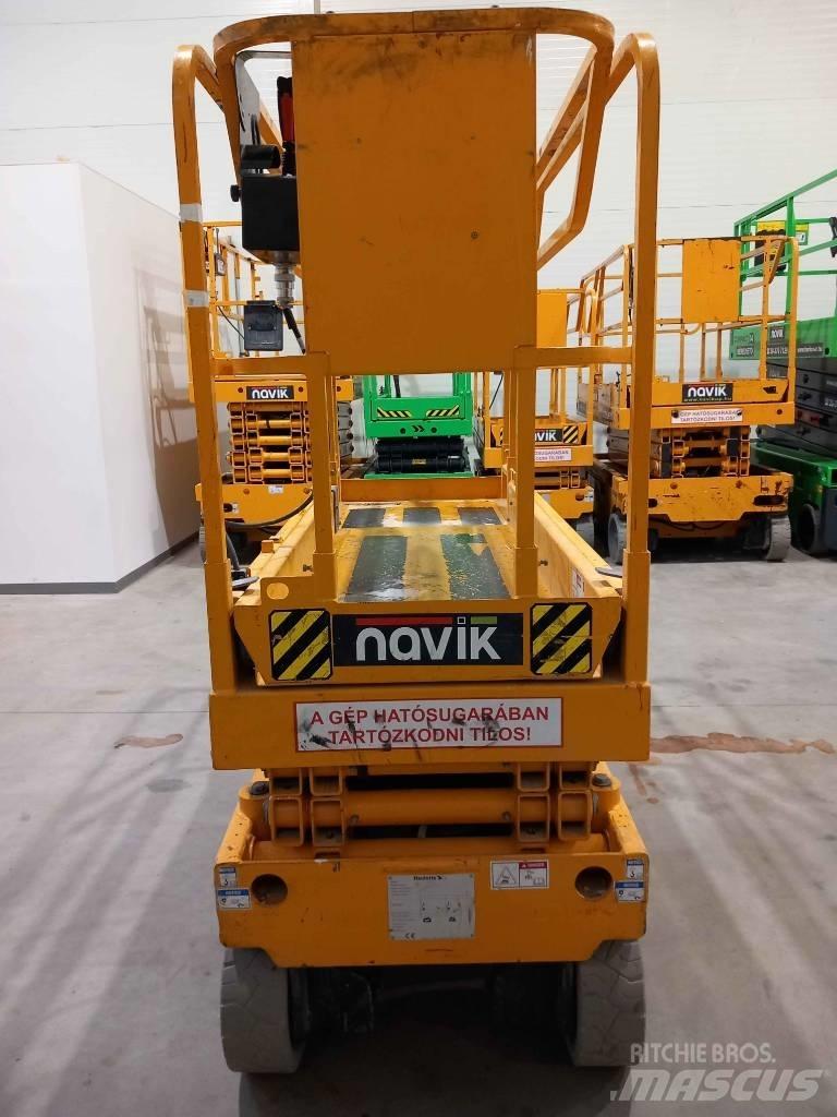 Haulotte Compact 8 Žirkliniai keltuvai