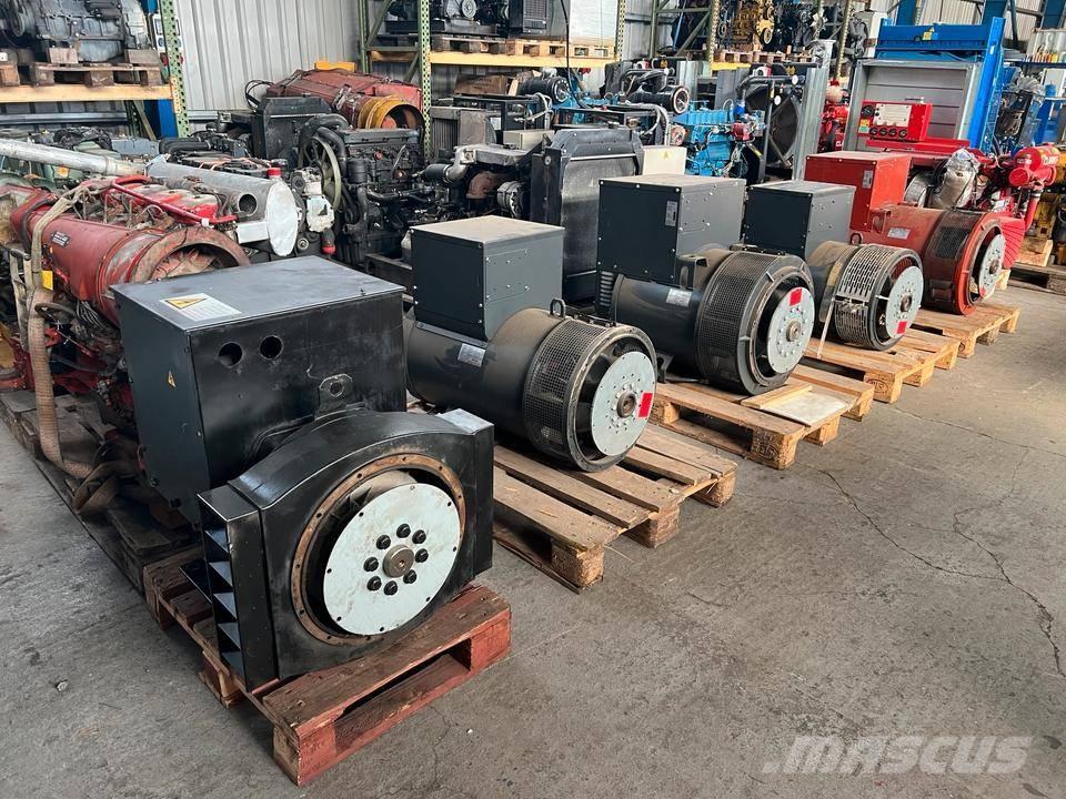  Mecc alte 85-300 KVA Kiti generatoriai
