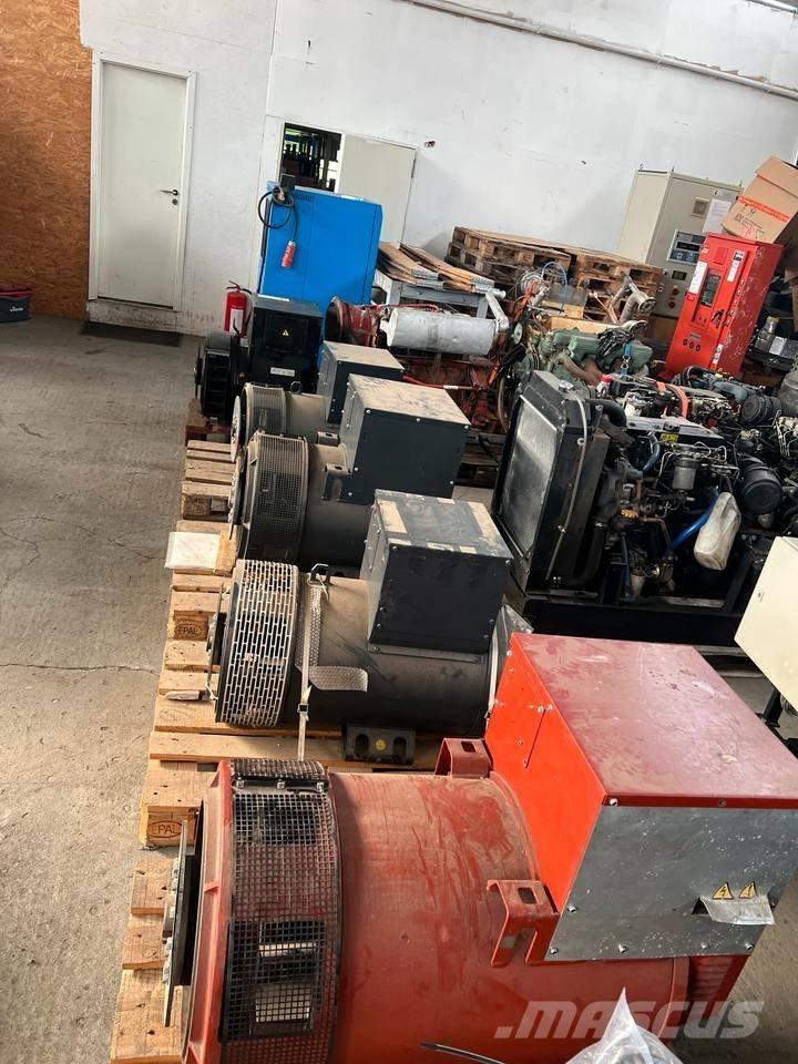  Mecc alte 85-300 KVA Kiti generatoriai