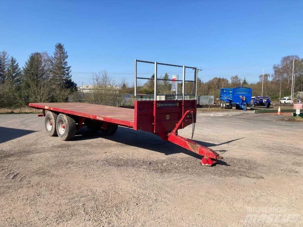 Marshall BC25 Ryšulių priekabos