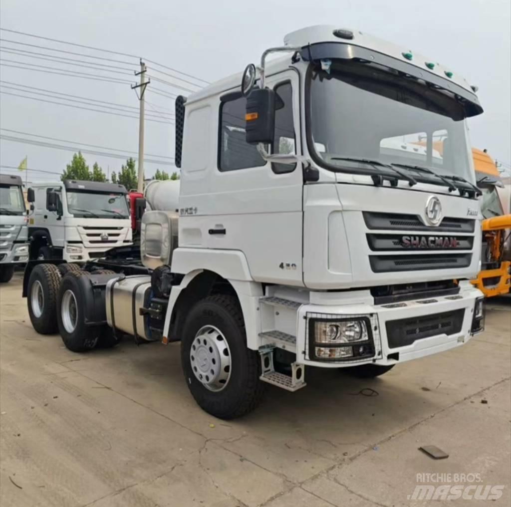 Shacman F 3000 Naudoti vilkikai