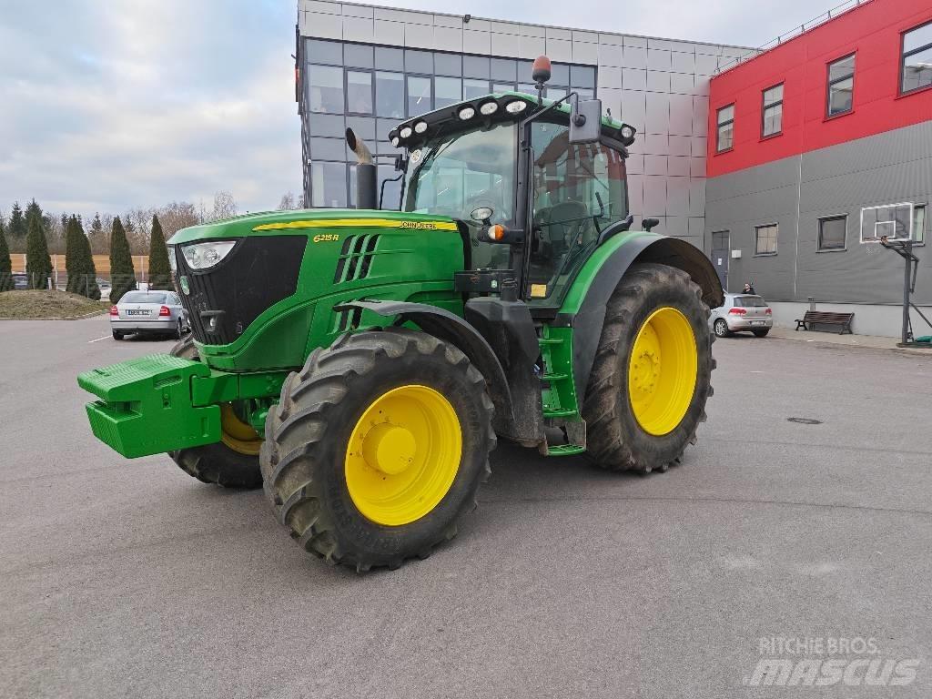 John Deere 6215 R Traktoriai