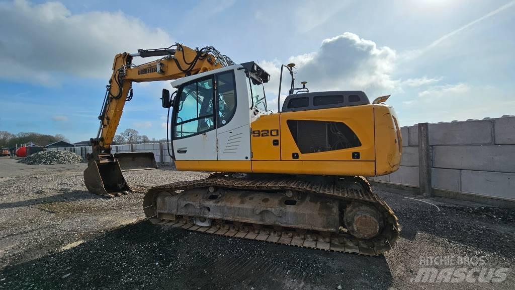 Liebherr R 920 LC Vikšriniai ekskavatoriai