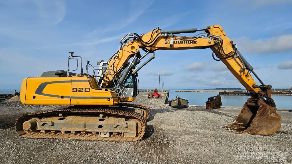Liebherr R 920 LC Vikšriniai ekskavatoriai