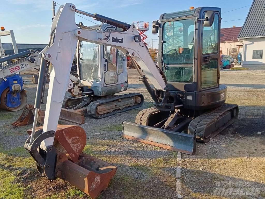 Bobcat E 26 Mini ekskavatoriai < 7 t