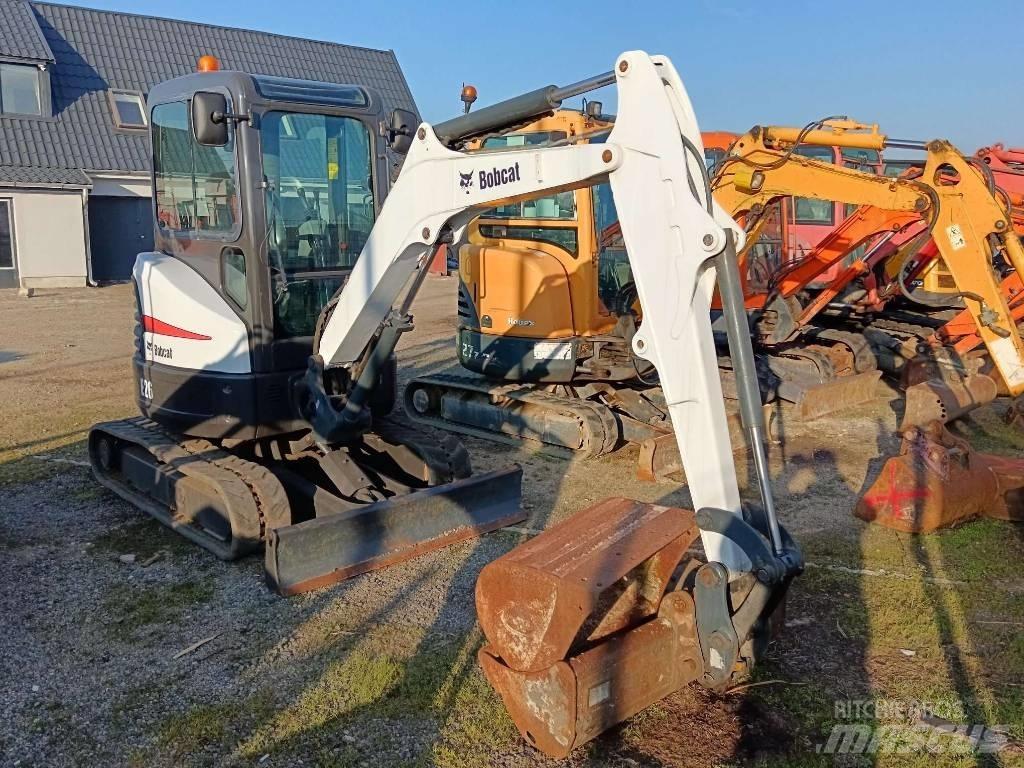 Bobcat E 26 Mini ekskavatoriai < 7 t