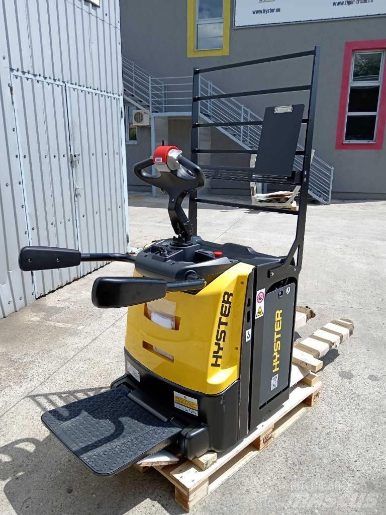 Hyster P2.0S Žemų aukščių keltuvai su platforma
