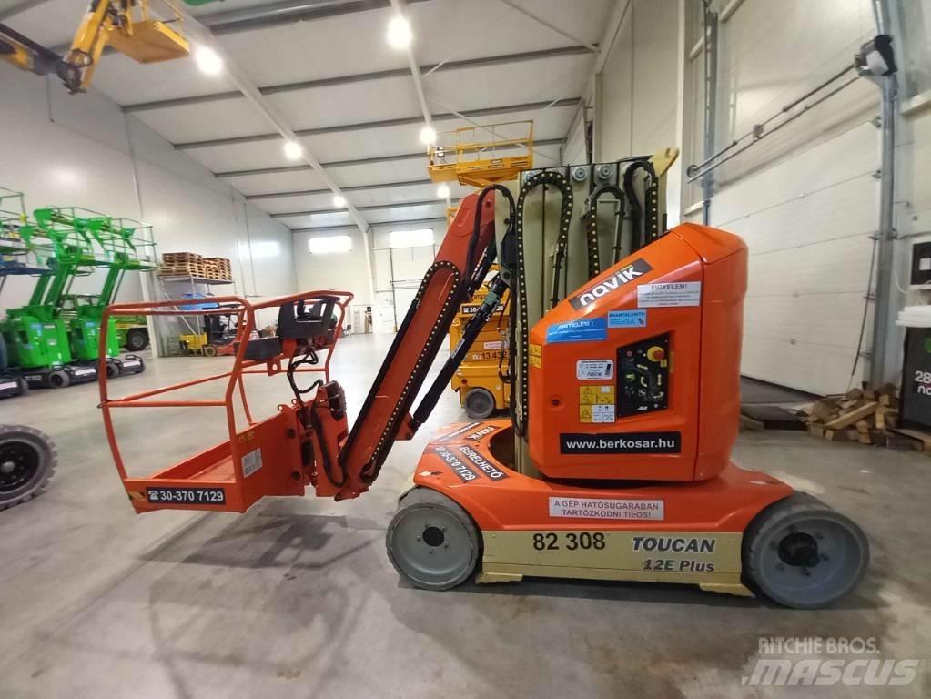 JLG Toucan 12 E Plus Alkūniniai keltuvai