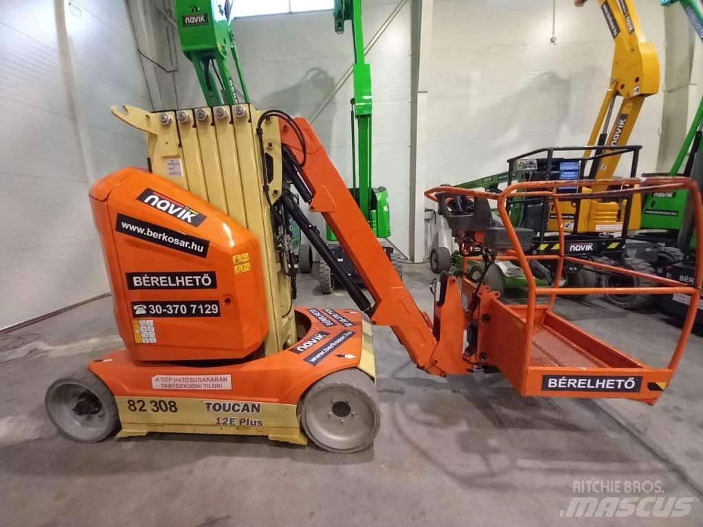 JLG Toucan 12 E Plus Alkūniniai keltuvai