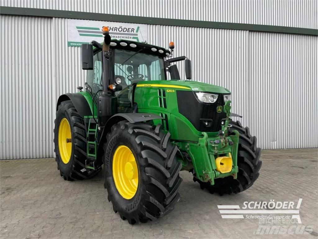 John Deere 6250 R Traktoriai