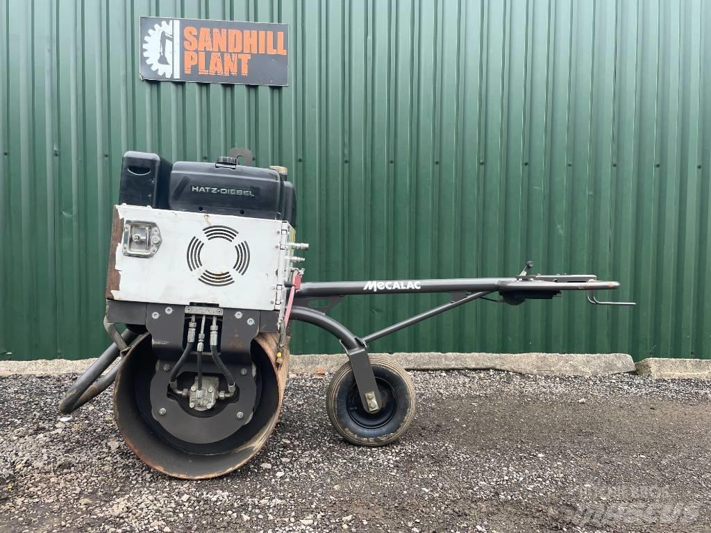 Mecalac MBR 71 Vieno būgno volai