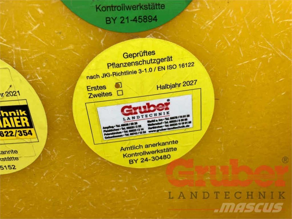 Rau 1.000 l Prikabinami purkštuvai