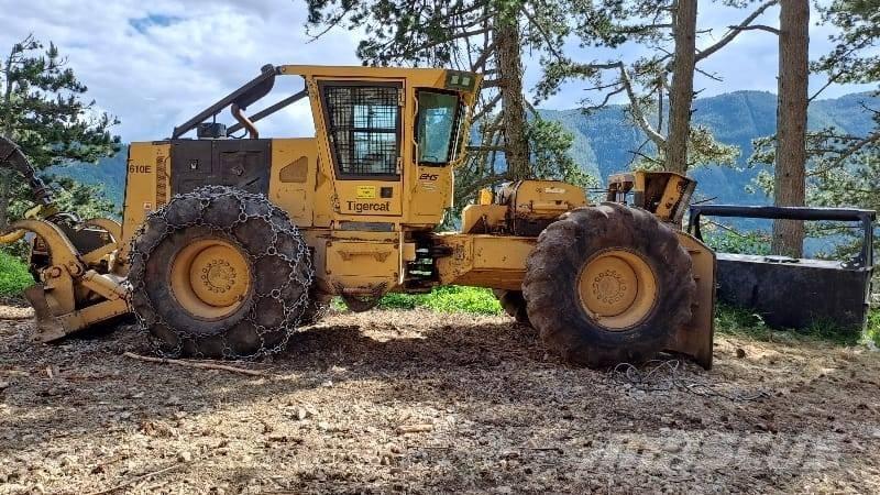 TCI 610E Skiedrovežiai